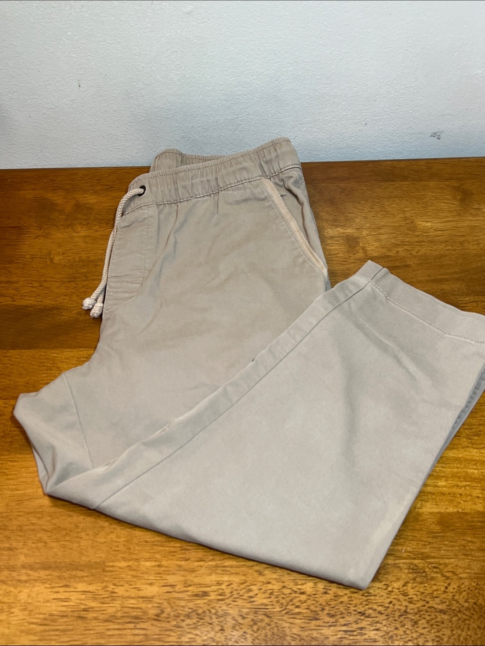 L.L. Bean Classic Fit Men's Comfort Stretch Dock Pants Size M 30 Khaki